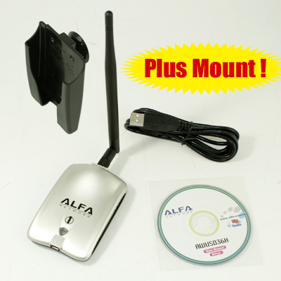 ALFA NETWORK AWUS036NH 2W 2000mW Wireless N USB Adapter | DonanımHaber ...