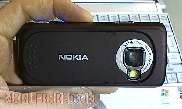  Nokia Yeni N Serisi: N72, N73 ve N93. N93 Oyun Videosu!