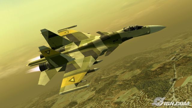  ACE COMBAT ZERO: BALKAN WAR