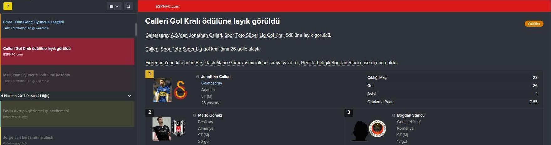  FM 2016 Galatasaray Kariyeri  -Yine yeniden- (3. sezon basladi)