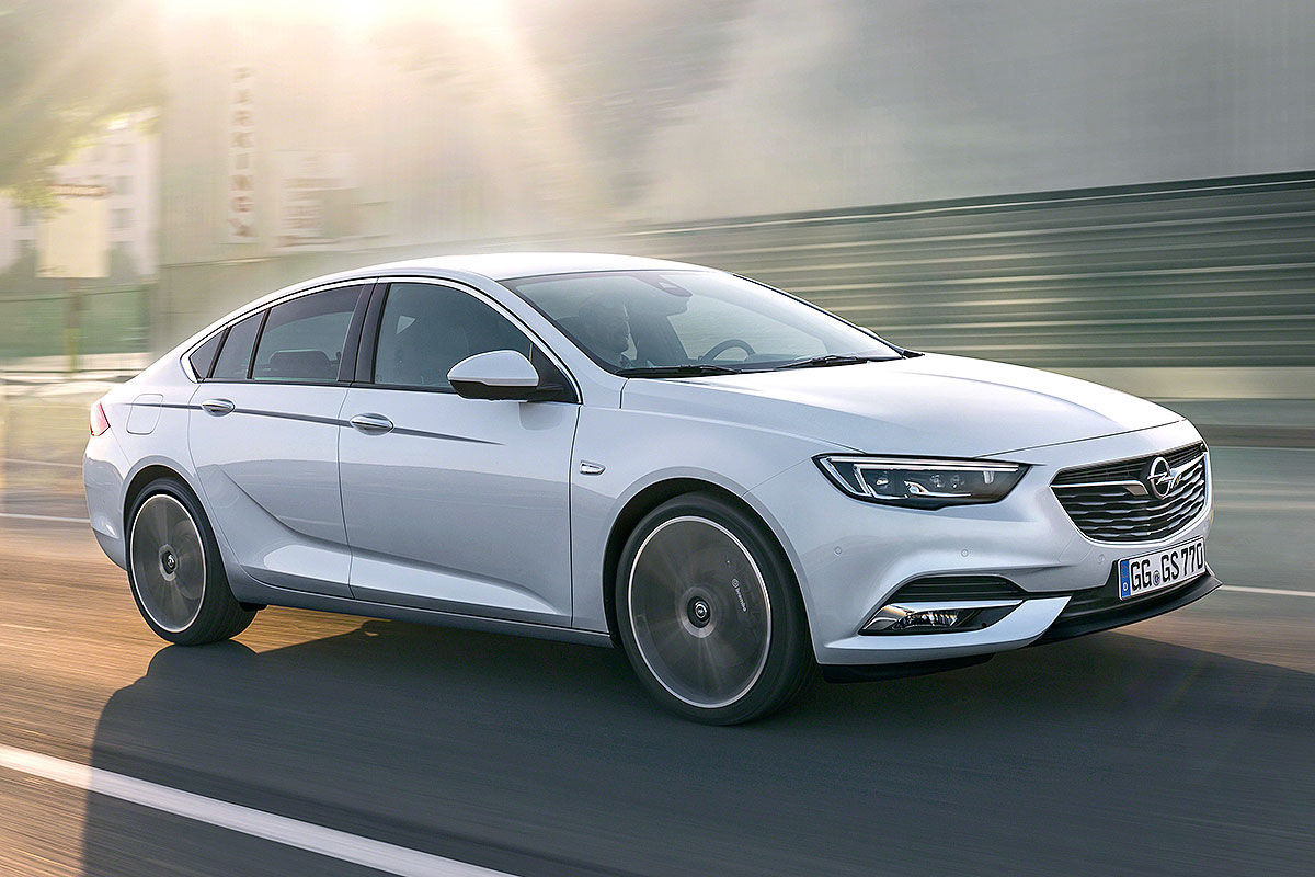 2017 Opel Insignia Grand Sport tanıtıldı