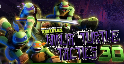  3D Ninja Kaplumbağalar