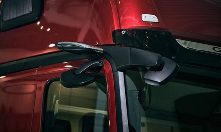 Mercedes-Benz kamyonlarında ikinci nesil MirrorCam kullanılmaya başlandı