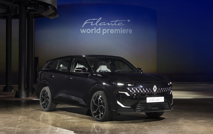 Renault Filante tanıtıldı: Markanın en büyük ve en lüks SUV’u Avrupa’ya gelmeyecek