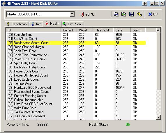  HD tune programlı ile harddisk testi resimli anlatım