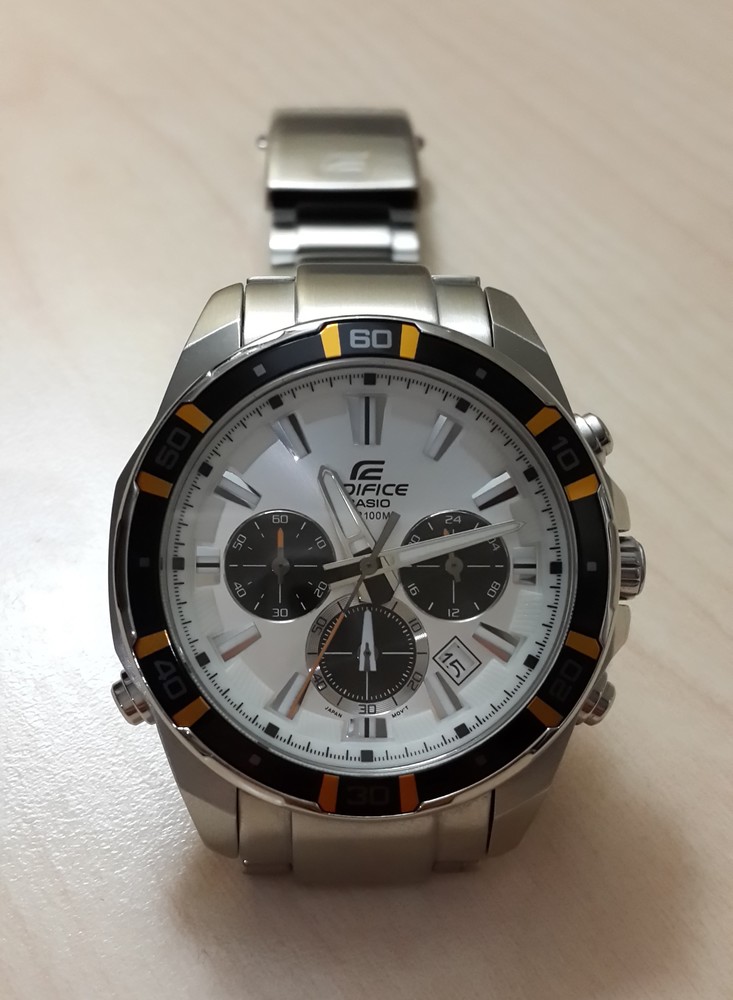  EFR-534D-7AVDF CASIO KOL SAATI Analog Çelik Saat