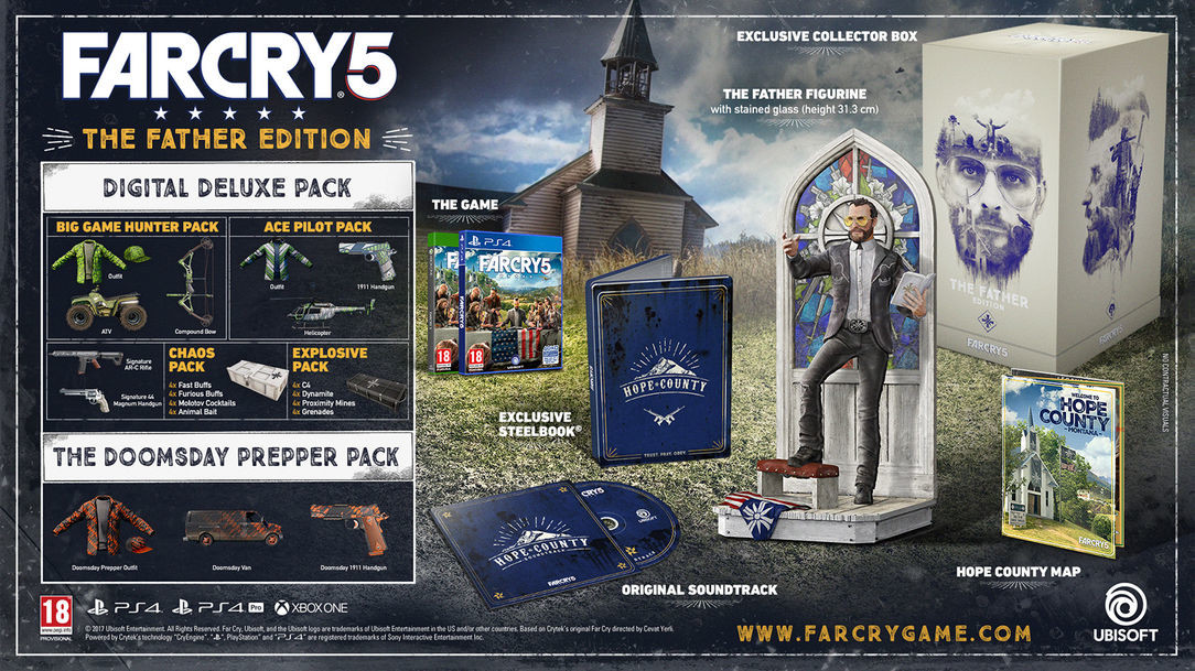 Far Cry 5 (2018) [ANA KONU]