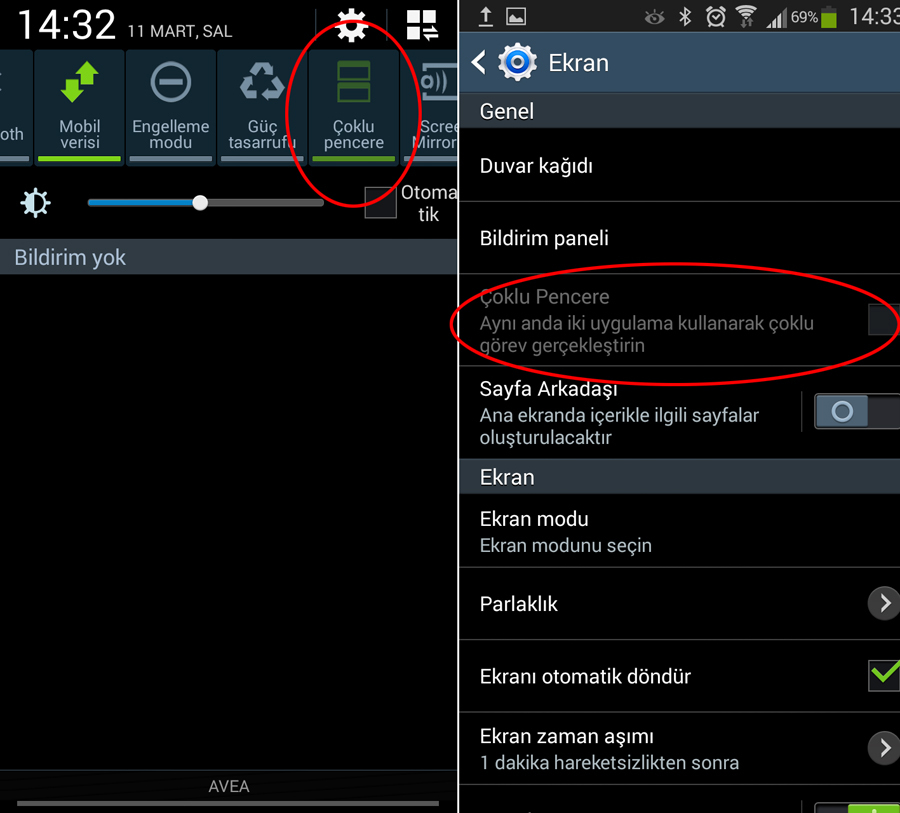  NOTE 2 İÇİN 4.3 GÜNCELLEMESİ