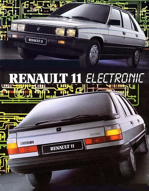  Renault 1.4L Turbo(1984-1987)