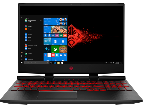 8300 TL OMEN by HP 15-dc1001ng 15" i5-8300H RTX 2060 8GB/1TB+128GB Full HD Win 10