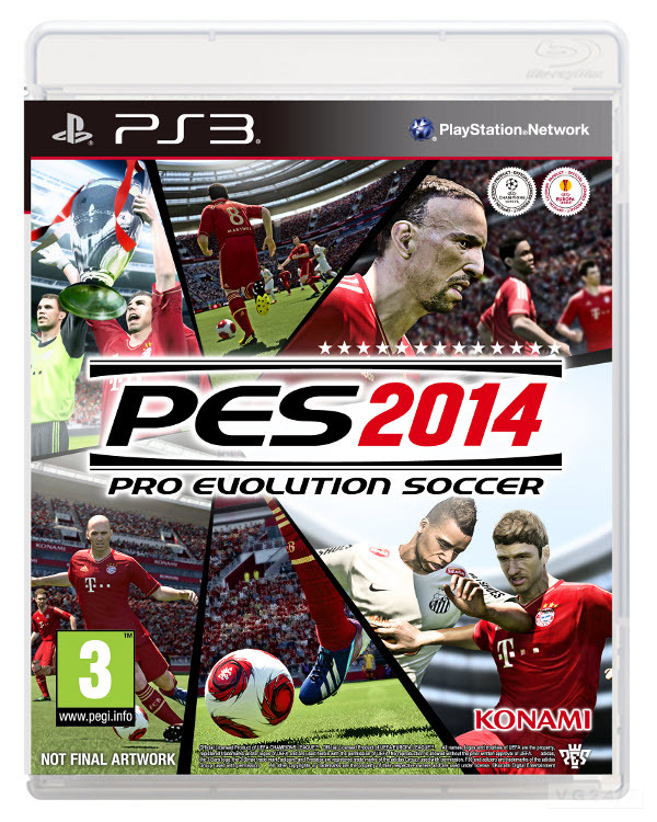 PES 2014  (PS3 ANA KONU)