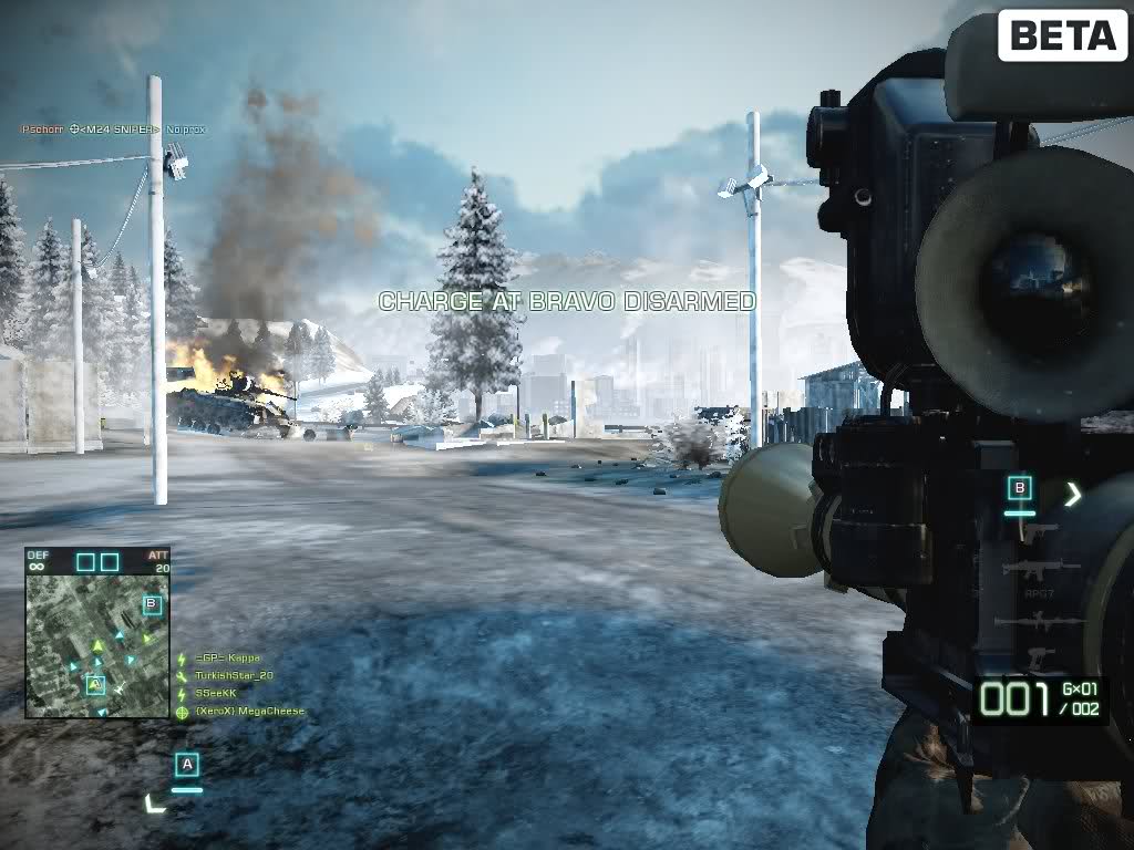  Bad Company 2 PC beta key ister misiniz? (Beta Bitti)