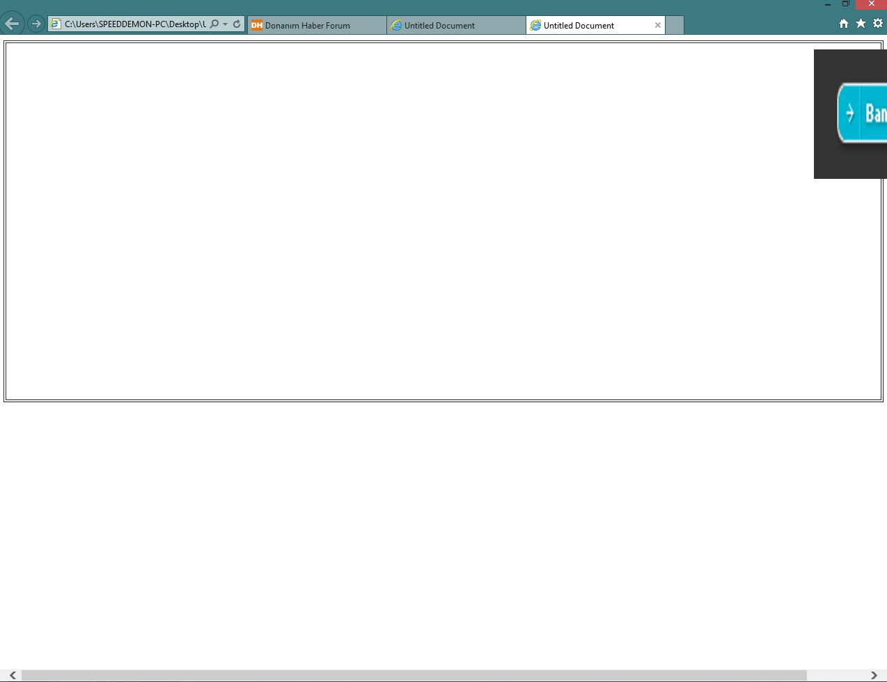 DREAMWEAVER TABLO İÇİNDEKİ RESİM KAYIYOR? SS Lİ ACİL !!