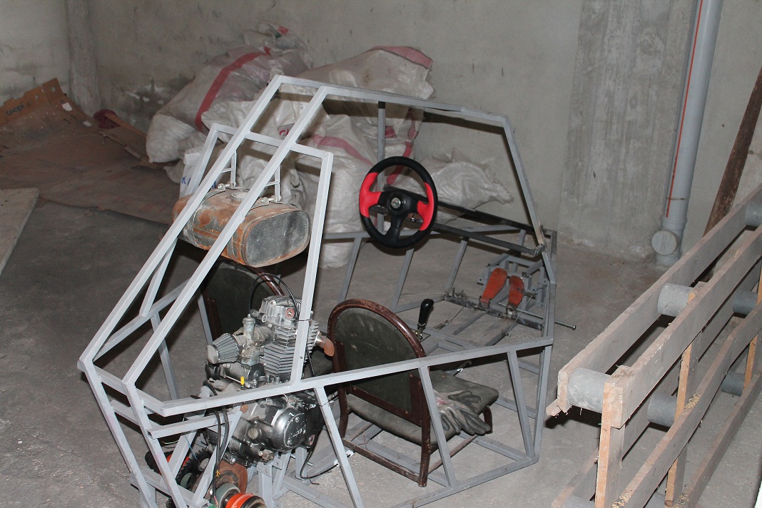  go-kart yapalım