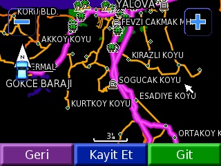  Garmin Cihazları Yanlış Rota Çizimleri