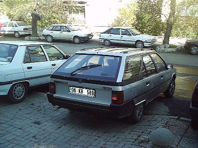  Citroen Bx 15 kullanıcıları