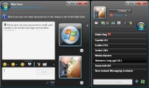 ** Windows Live Messenger Skinleri **