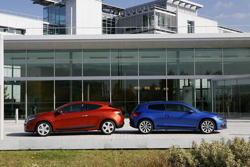  Renault Megane Coupe ~ Test - İnceleme