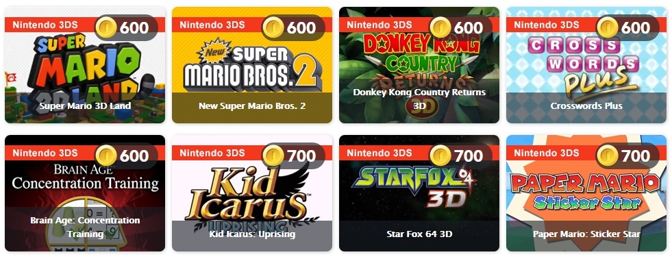  [SATILDI] 3DS eShop Download Kodları (NTSC)