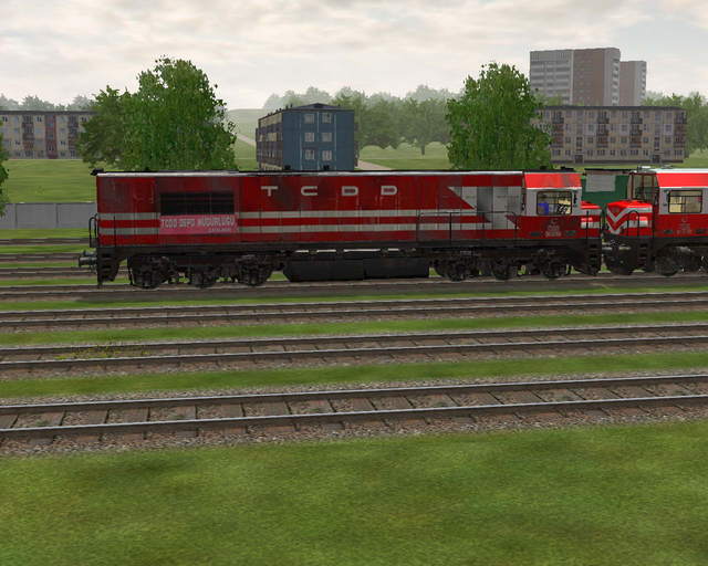  TCDD tren similatörü