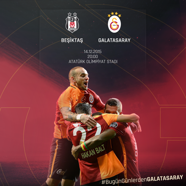  STSL 15. Hafta | Beşiktaş - Galatasaray | 14 Aralık Pazartesi, 20.00