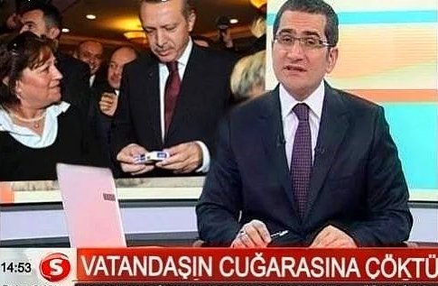 Samanyolu'da Gördüğüm Dizi :)