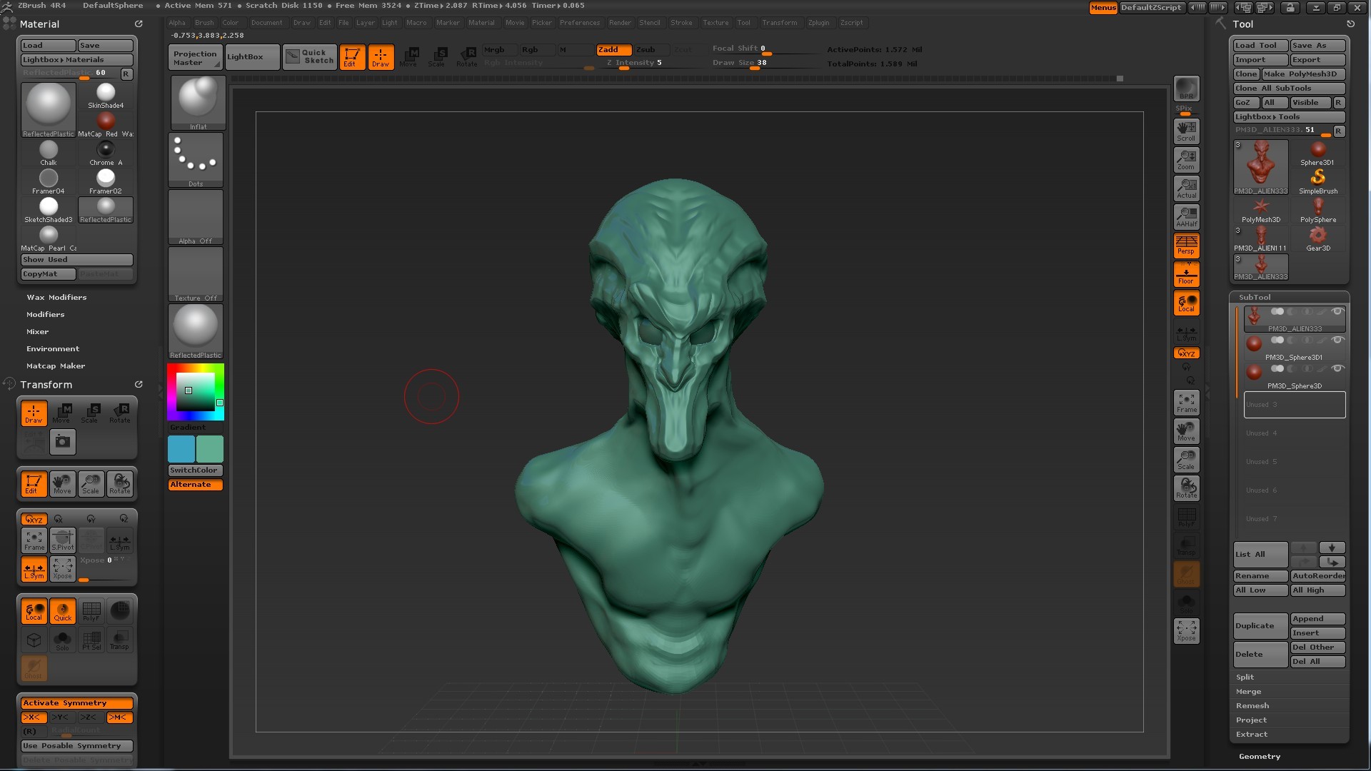 Zbrush как сохранить проект