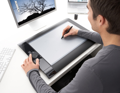  Satıldı...Wacom Intuos4 Large Tablet->İndirim!(Son fiyat)
