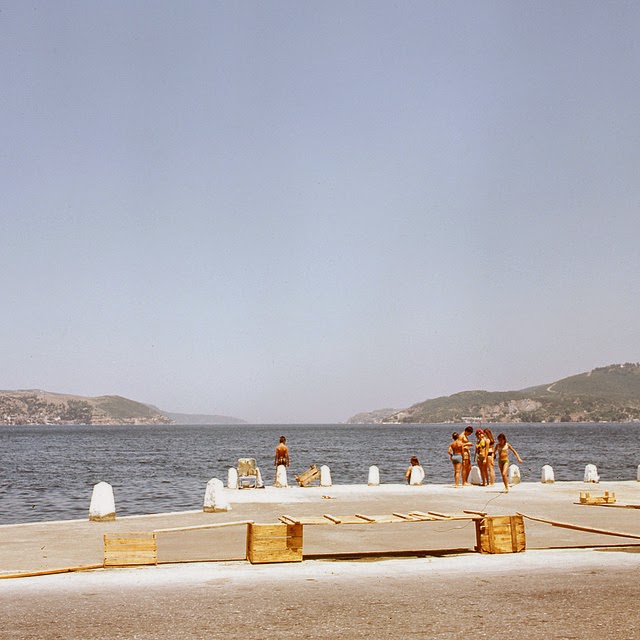  1971 İSTANBUL FOTOĞRAFLARI ( YÜKSEK ÇÖZÜNÜRLÜKLÜ / DÜN ÇEKİLMİŞ GİBİ )