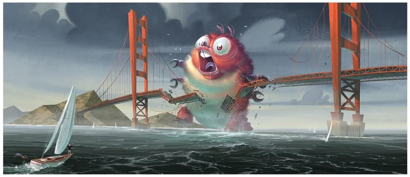  Monsters vs. Aliens (2009)