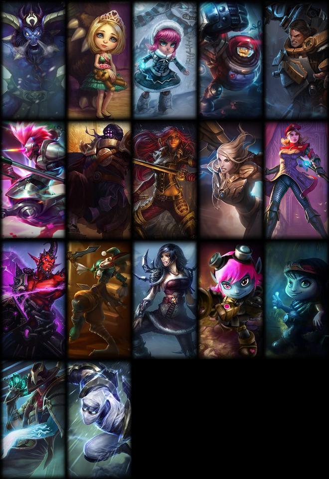  Skin List yapma programı