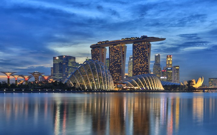 dünyanın en zengin üçüncü ülkesi Singapur
