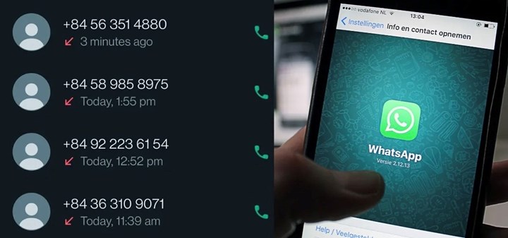 WhatsApp'ta bilinmeyen (yabancı) numaralardan gelen aramalar nasıl engellenir?