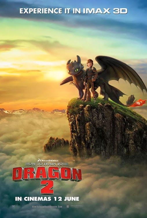  How to Train Your Dragon 2 (2014)