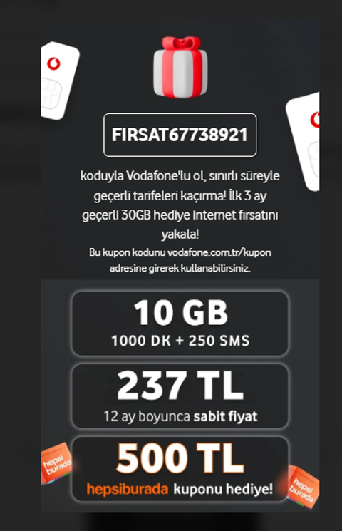 Vodafone Link AT Kazan Referans Konusu