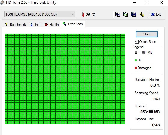 2.5 İNÇ 3 ADET 1TB - 1 ADET 750 GB - 4 ADET 2.5 HDD TOPLU SATIŞ 550 TL SON FİYAT!!