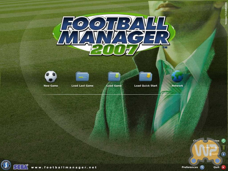  Football Manager 2007 { Çıktı }