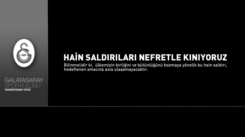  Hain Saldırıları Nefretle Kınıyoruz(Hakkaride 24 şehit,18 yaralı)