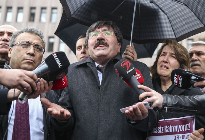 Ceren Damar davasında sanık avukatı Vahit Bıçak'a büyük tepki