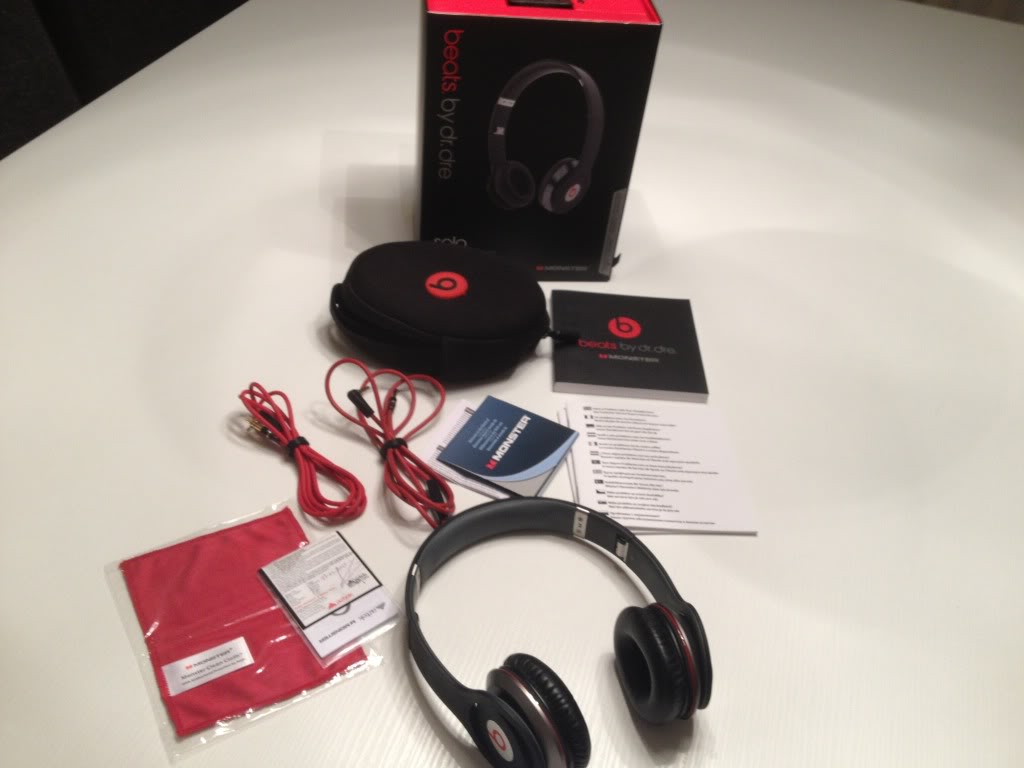  SATILIK  BEATS BY DR DRE SOLO SİYAH KULAKLIK (YÜKSEK ÇÖZÜNÜRLÜKLÜ  RESİMLİ)