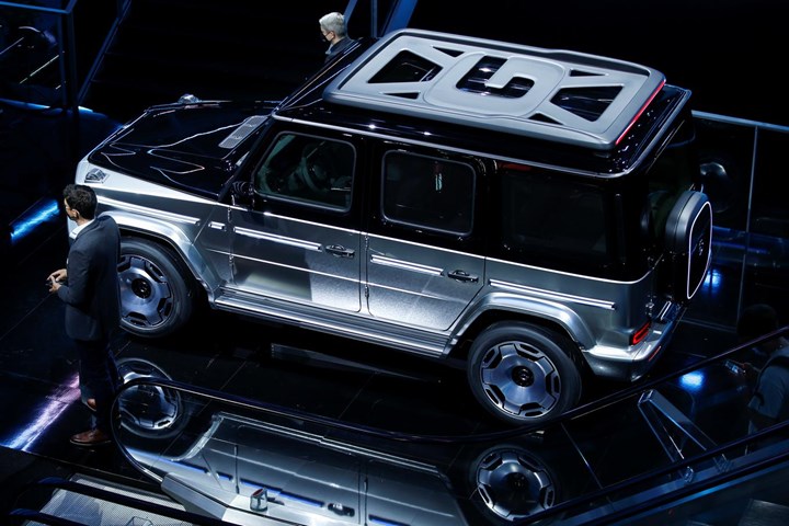 Mercedes EQG elektrikli G Wagon için sınırları kaldıran yeni pil teknolojisi geliyor!