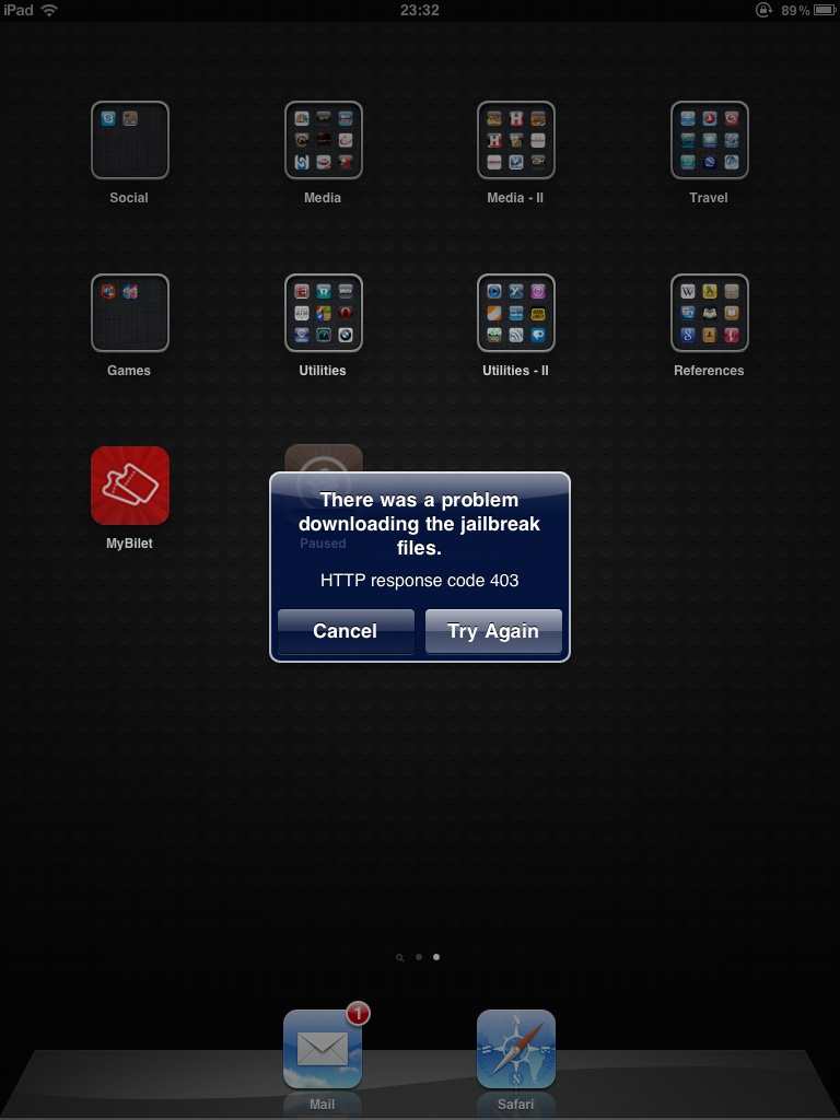  4.3.3 jailbreak, ipad 2 dahil olmak üzere--Ilk mesajı okuyunuz--