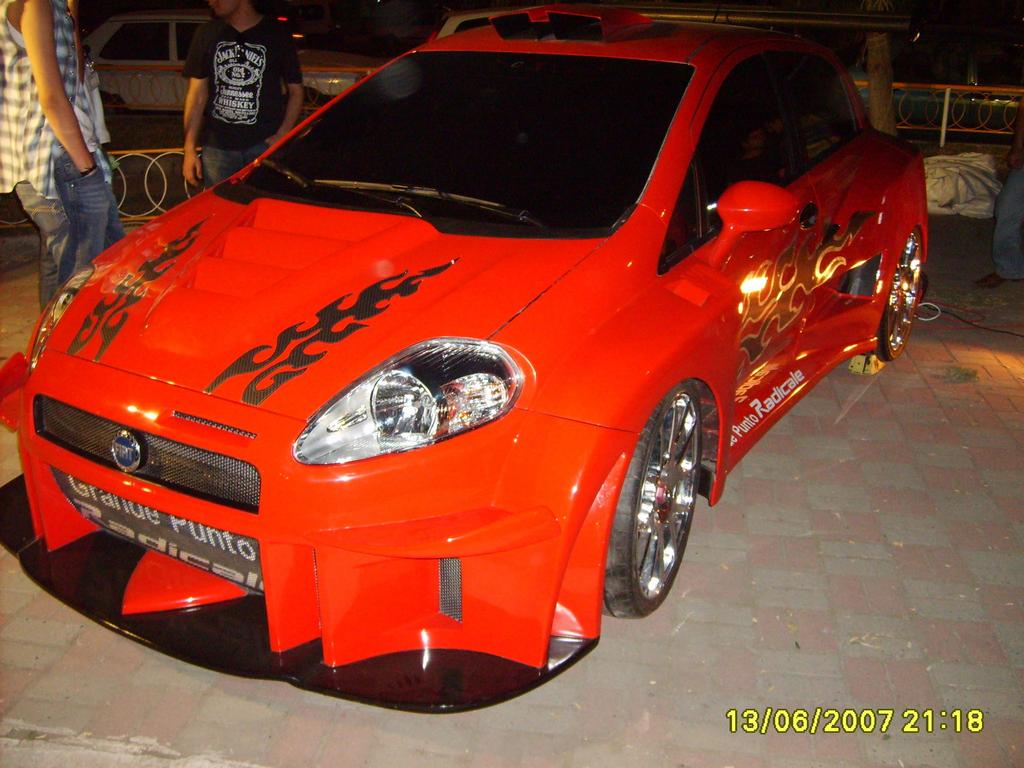  Grande Punto ABARTH!!!