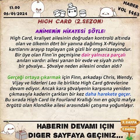 Animeli Günler Haber (AnimeSeverler)📰