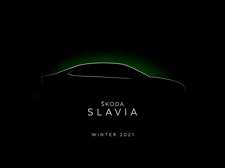 Skoda'nın yeni kompakt sedan modeli Slavia'dan ilk teaser geldi