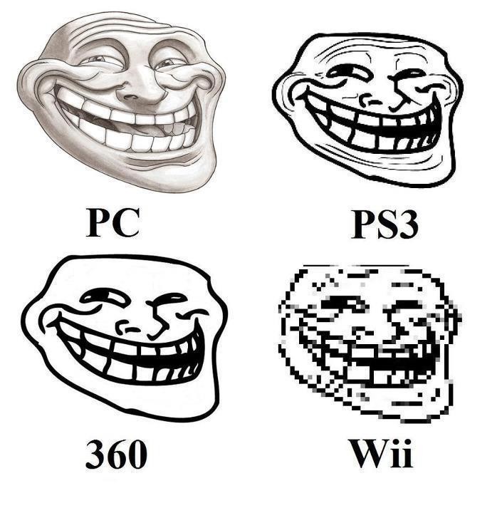  PC PS3 XBOX Wii