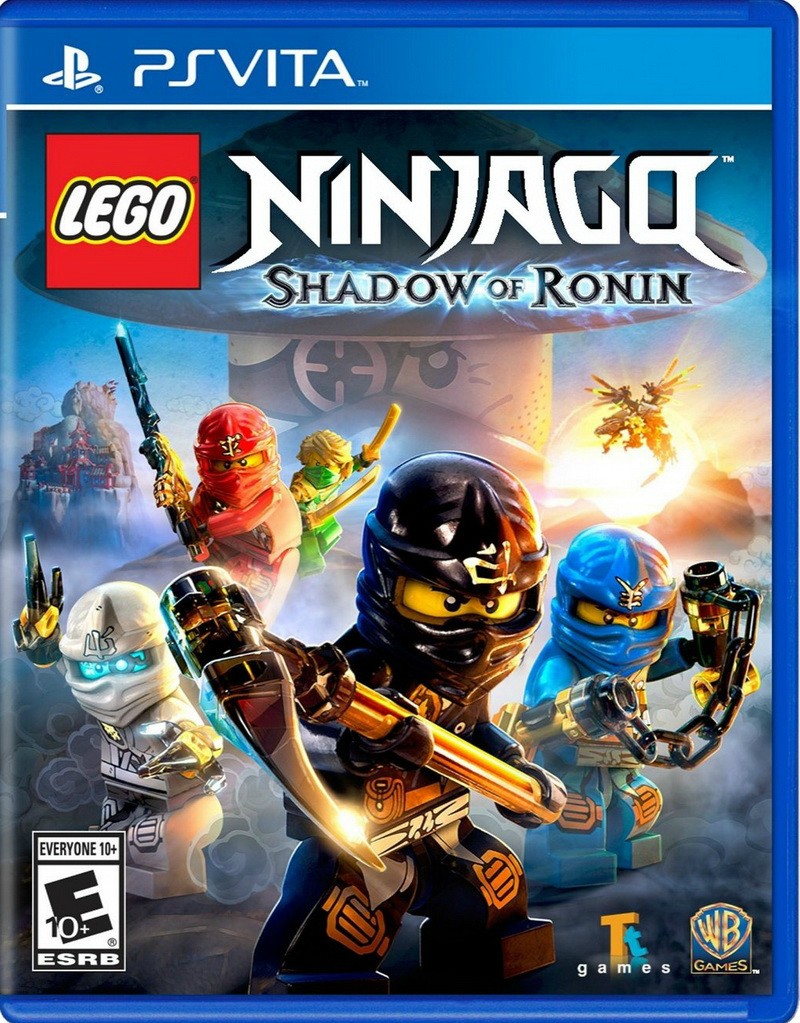  LEGO Ninjago: Shadow of Ronin [PS VITA ANA KONU]