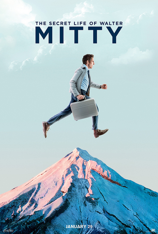  The Secret Life of Walter Mitty (2014) | Ben Stiller - Kristen Wiig - Adam Scott