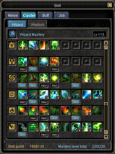  SATILDI - TiTAN # _NaNu_san_ # 115 LvL # Wizard-Cleric