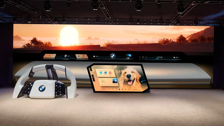 BMW, Panoramic iDrive sistemini tanıttı: Bütün yeni modellere gelecek